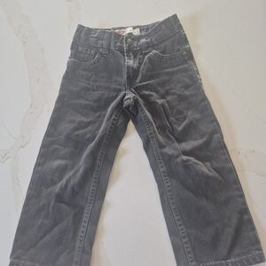 Levi's Kids Charcoal Black Denim Jeans 3T